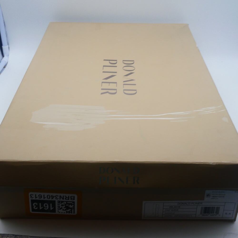 NEW Donald Pliner Isla Calf Suede Women's 5.5 Tall Boots Saddle Brown - Picture 10 of 10